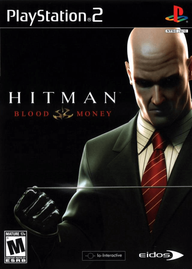 Hitman Contracts [Platinum] box art for Playstation 2